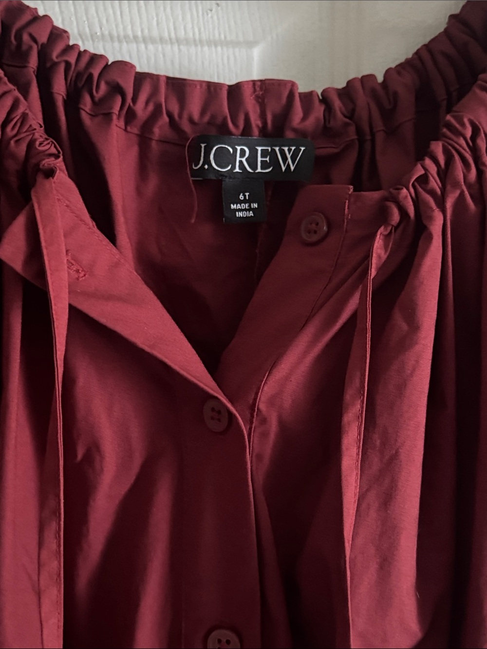 J. Crew Cinched Shirt Dress - Picture 3 of 8